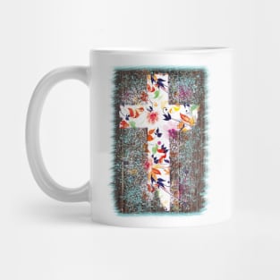 jesus cross Mug